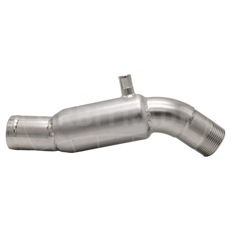 Stainless Exhaust Elbow MD1-3,6,7,11,17 Uni